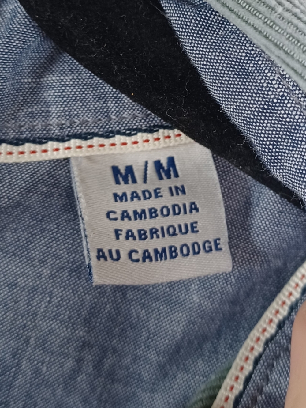 Tommy Bahama Corduroy Button Up Shirt Med Cotton Green Coastal Resort Coastline - Picture 9 of 15